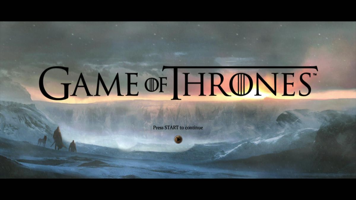 Game of Thrones screenshot 2 for Xbox 360